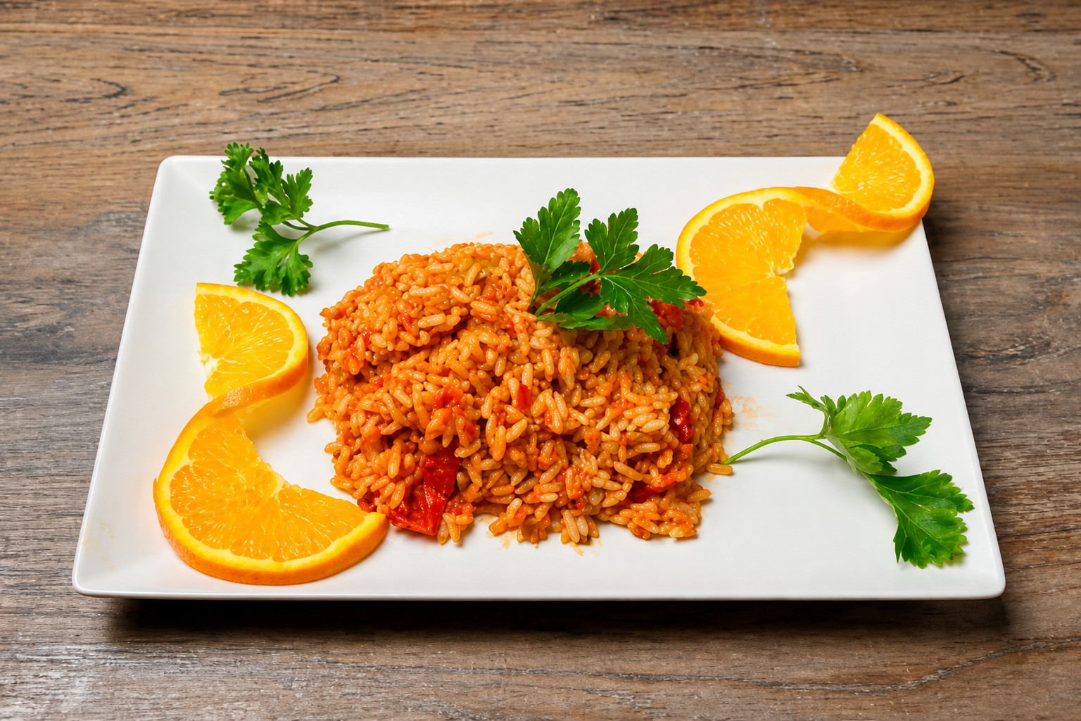Portion Djuvec-Reis nach Balkan-Art – Balkan Grill Pnishi