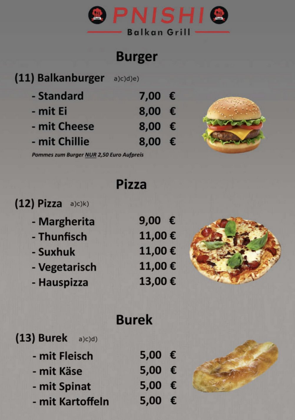 Burger & Pizza